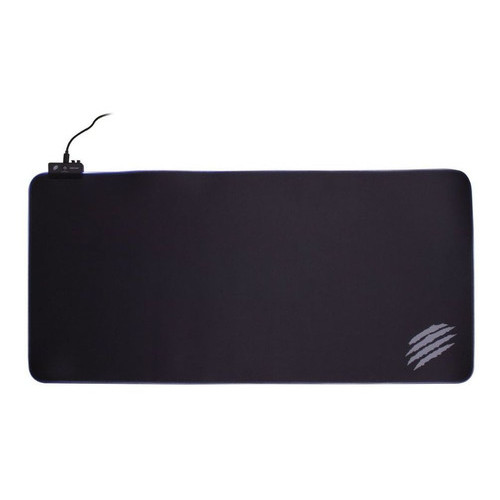 Mousepad Gamer Com Led Oex Big Glow Mp311 Speed Grande 80x40 Borda Costurada Antiderrapante