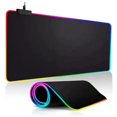 Mousepad Gamer Havit MP903A RGB – Novo – LED Parcial Não Funciona – Oferta