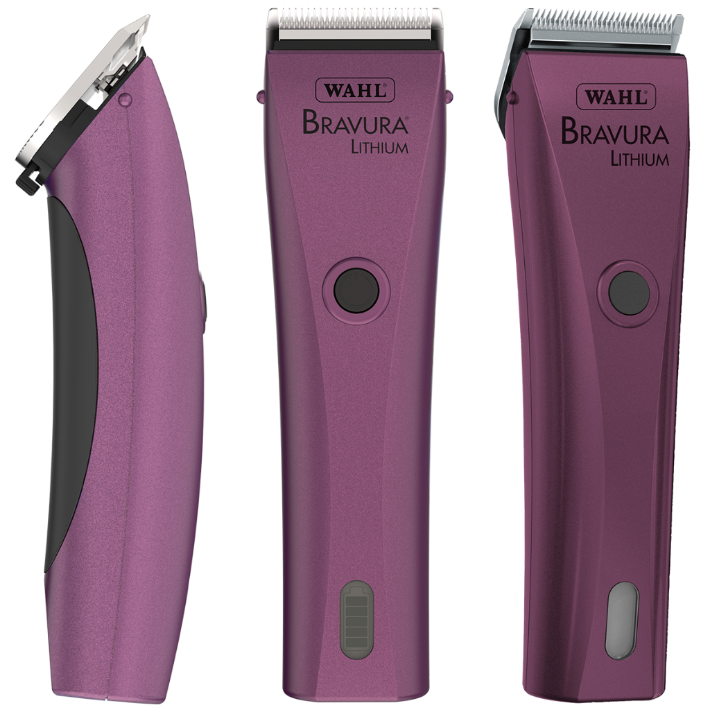 Máquina De Tosa Bravura Wahl Lithium Sem Fio Profissional 127/220v
