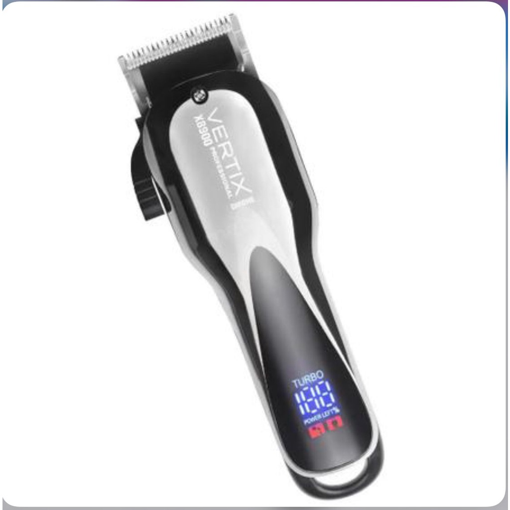 Máquina de Corte Profissional Sem Cabo Lithium X8900 Vertix