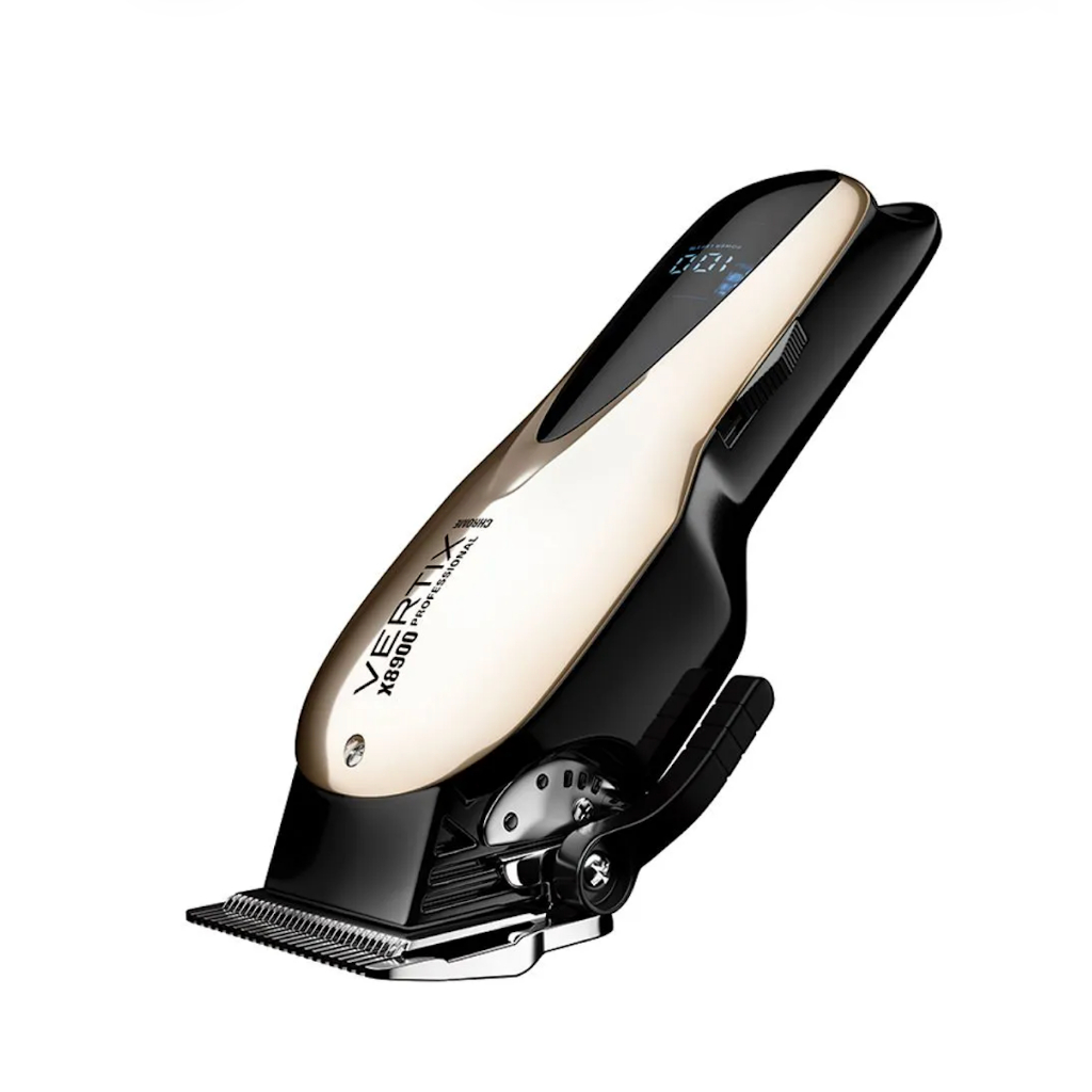Máquina de Corte sem Cabo Vertix X8900 Lithium Bivolt - 12.000 RPM - 8 Pentes Guias - Alavanca com 4 Níveis de Ajuste