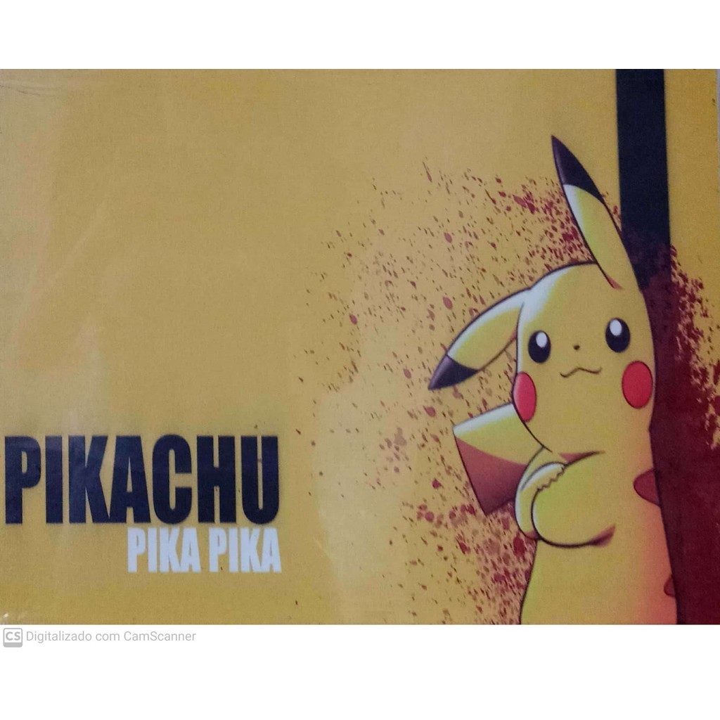 Quadro Canva Pikachu/PikaPika/Pokémon/Anime