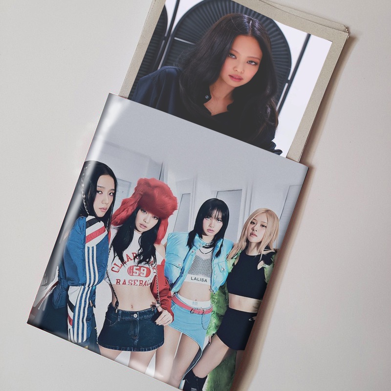 Kit fotos BlackPink Shut Down