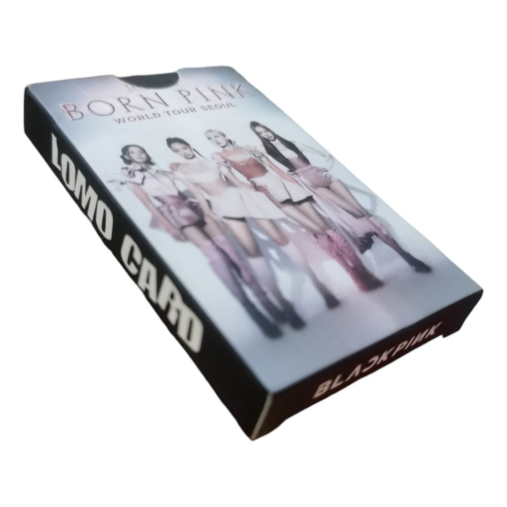 30 Lomo Card Blackpink World Tour Seoul Shut Down Importado