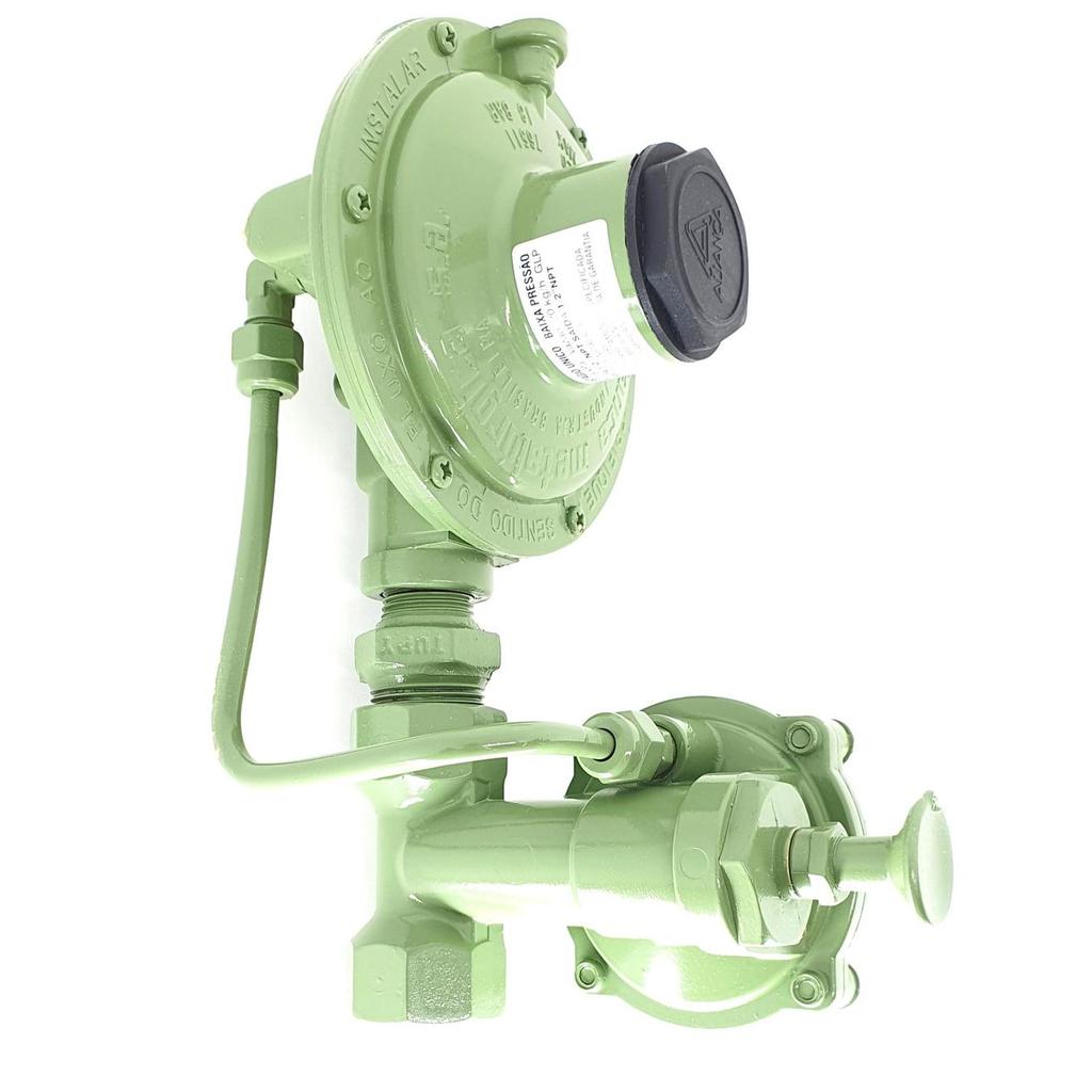 REGULADOR ALIANÇA IND BAIXA PRESSÃO SHUT-OFF 76511/04 VD DSA