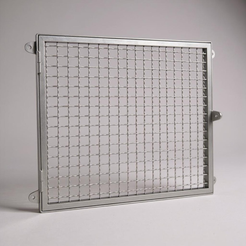 Grade Segurança para Hidrometro 50x60cm Epoxi