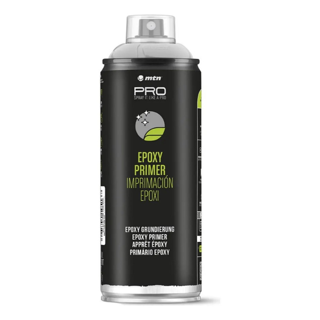 Mtn Pro Epoxy Primer 400ml Primer Anticorrosivo P/ Metais