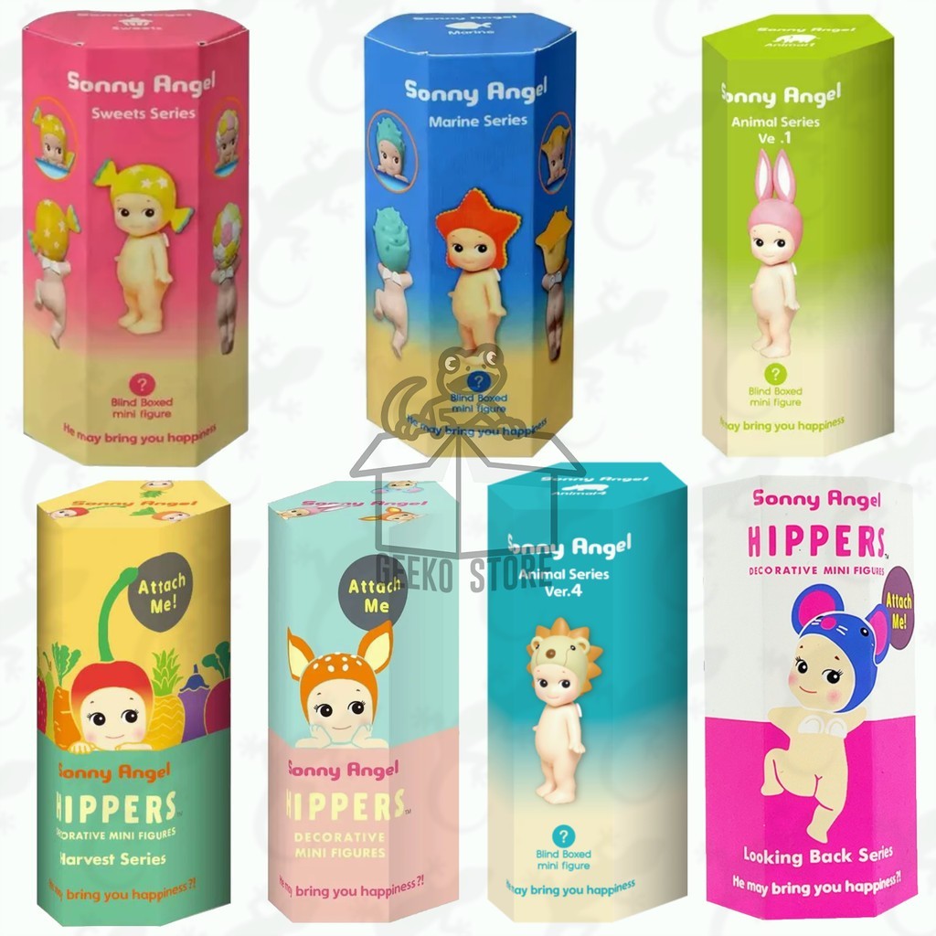 Bonecas Surpresa Sonny Angels Hipper Colecionáveis  Fofos Vários Modelos