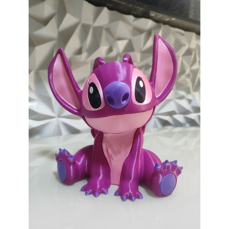 Angel Stitch - Boneco Colecionável 3D 💖🌟