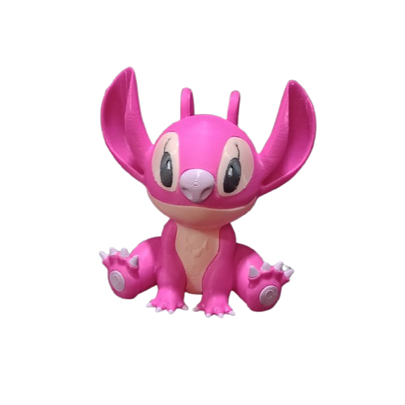 Boneco colecionável Angel de Lilo & Stitch