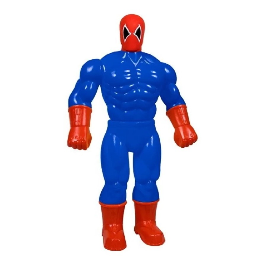 Boneco Aranha Azul Articulado 37cm The Contenders - Angel Toys