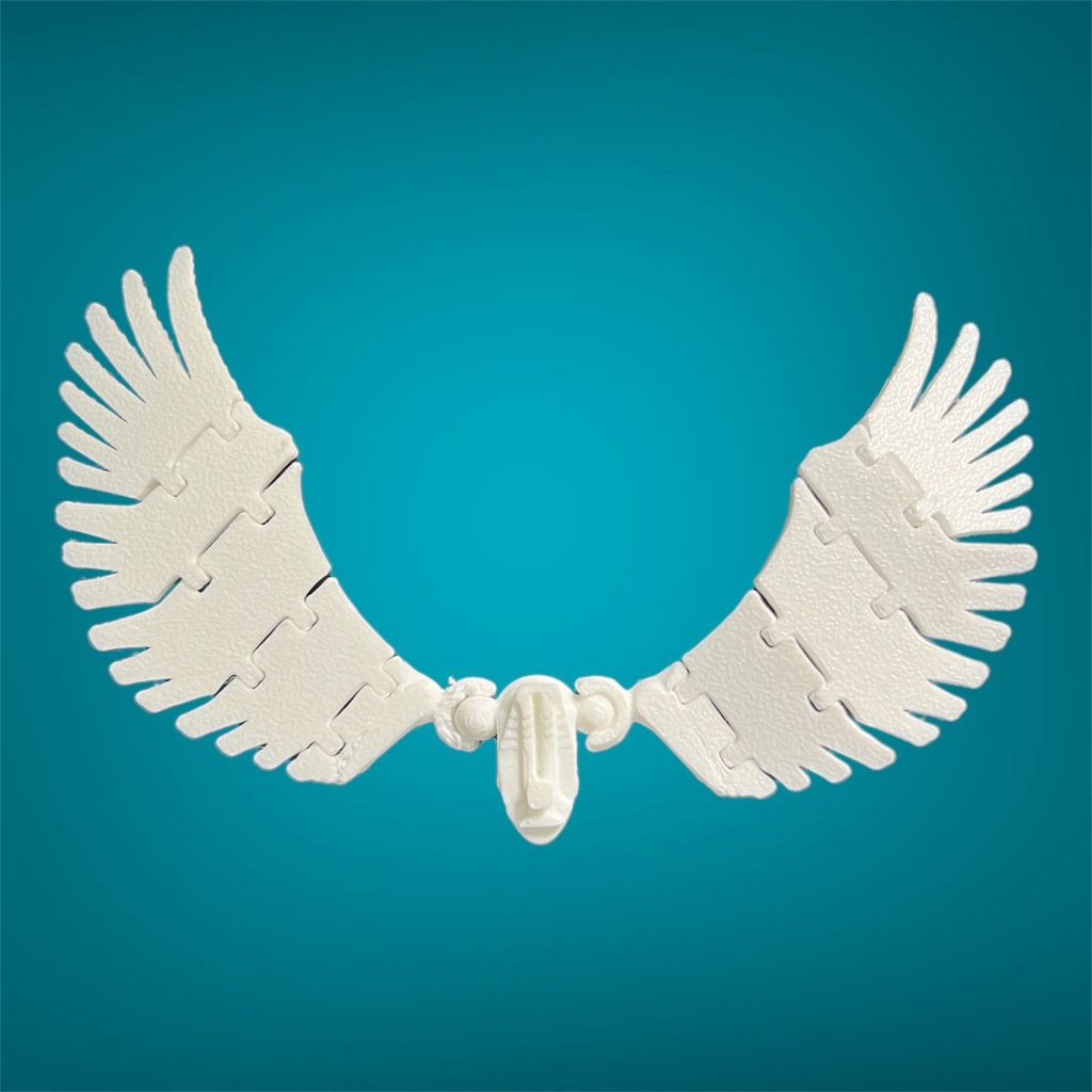 Asas Anjo Angel Dummy 13 - Boneco Articulado Action Figure Brinquedo Educativo Varias Posições 3D