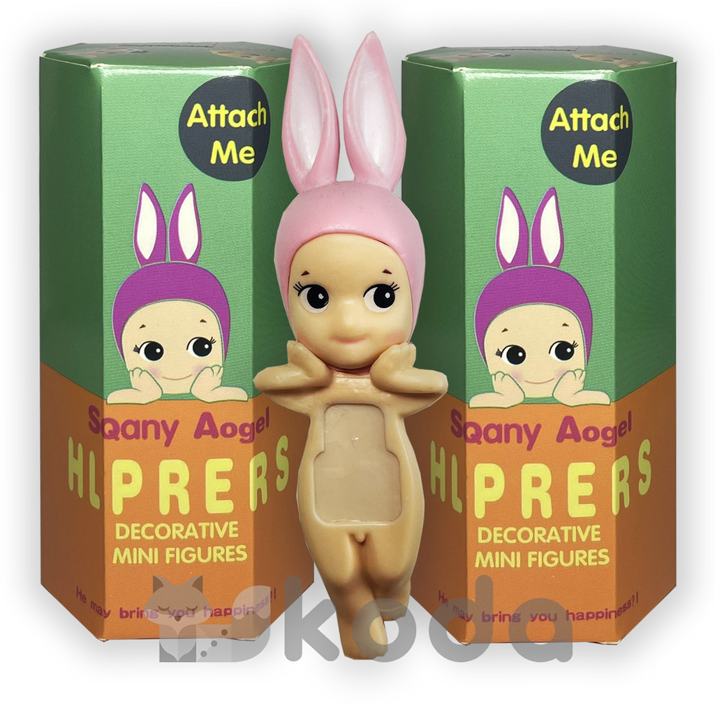 COMBO 2 UNIDADES Sonny Angel Bonecos – Decorative Mini Figure Colecionável Sortido