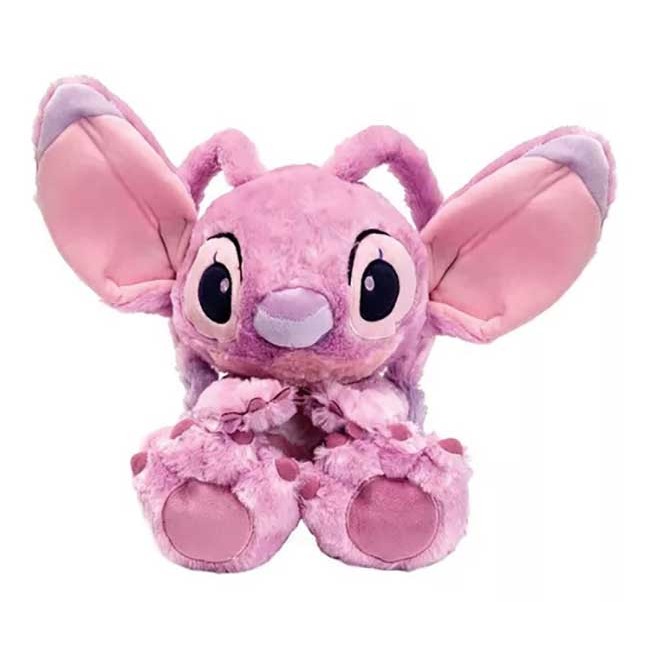 Boneco Pelucia Original Disney Lilo & Stich - Angel 30 cm