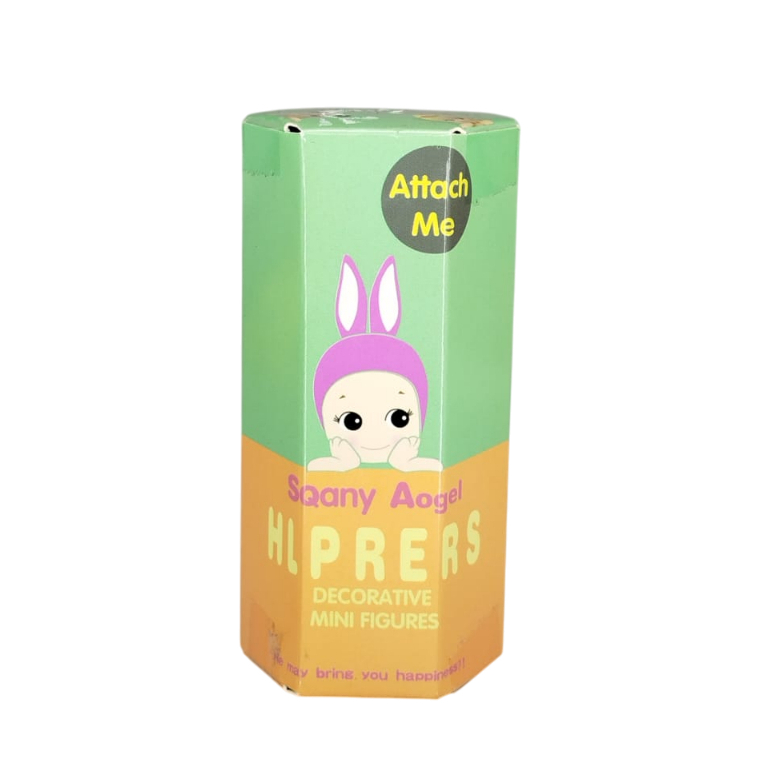 Boneco Sonny Angel Hippers Mini Figuras Surpresa - Decoração de Telefone e Ambientes Edição Limitada