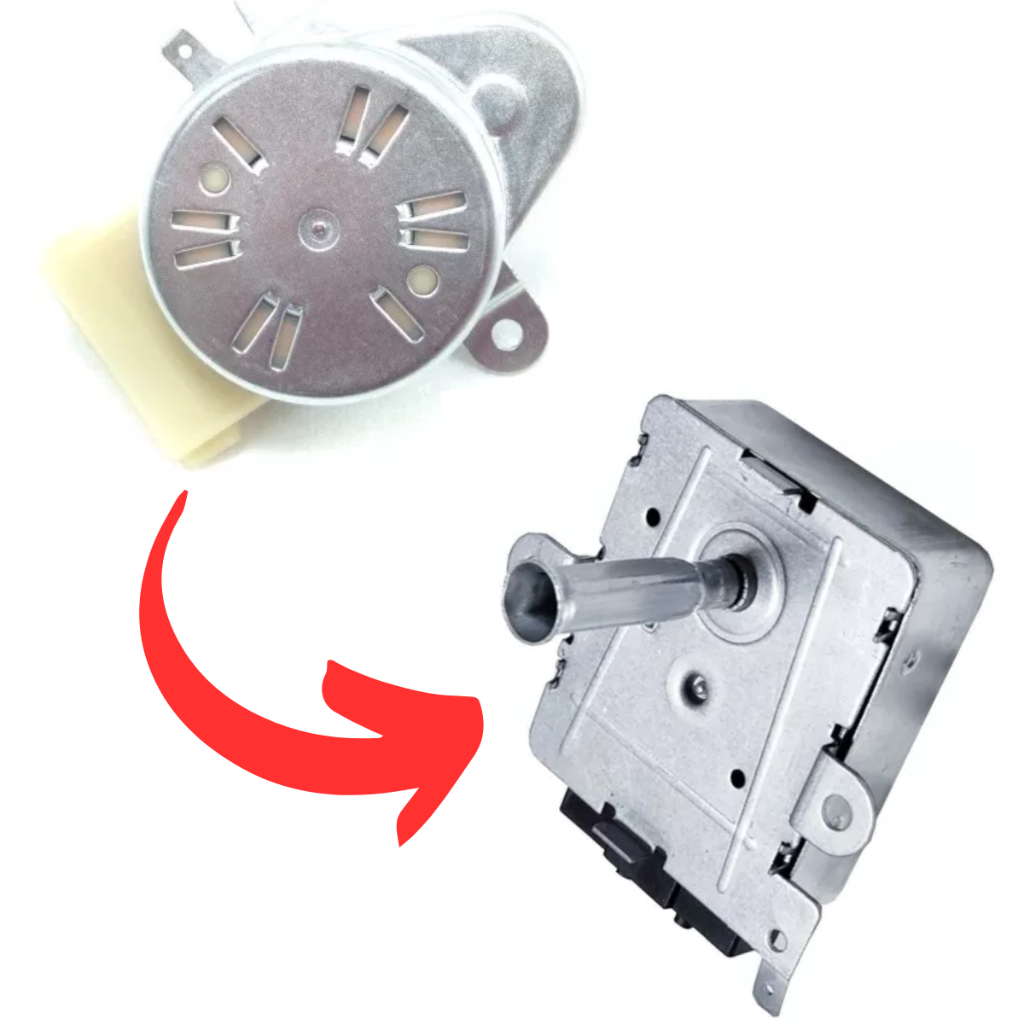 Motor Giratório para Churrasqueira Fischer Bivolt Original 2RPM