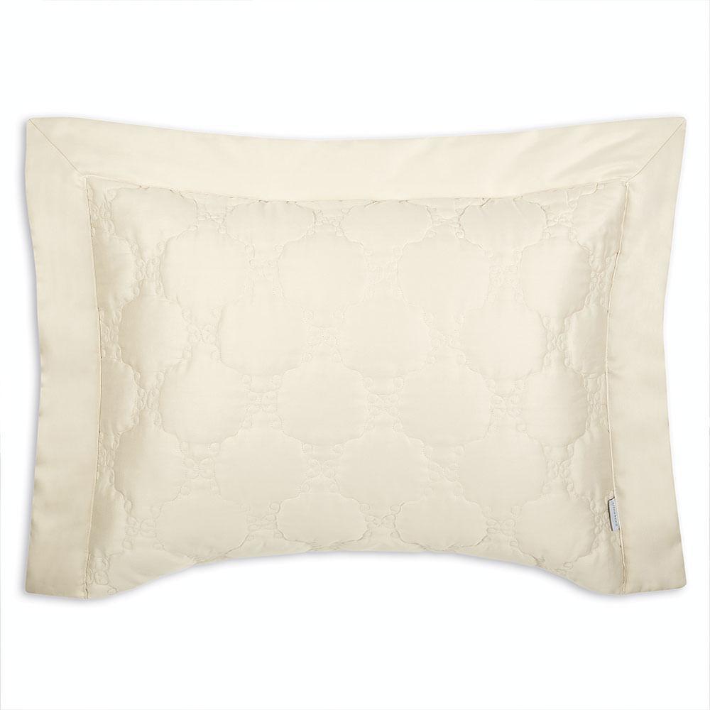 Porta Travesseiro Altenburg Bordados em Cetim 300 Fios 50cm x 70cm Ornament