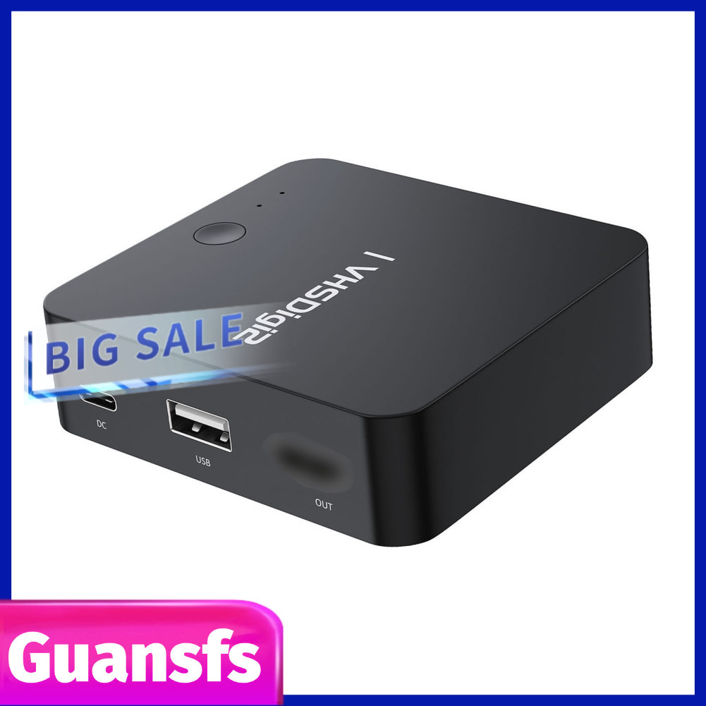 Guansfs.br Caixa de captura de digitalizador de vídeo analógico ezcap181P VHSDigi2 com entrada 3RCA composta Saída de