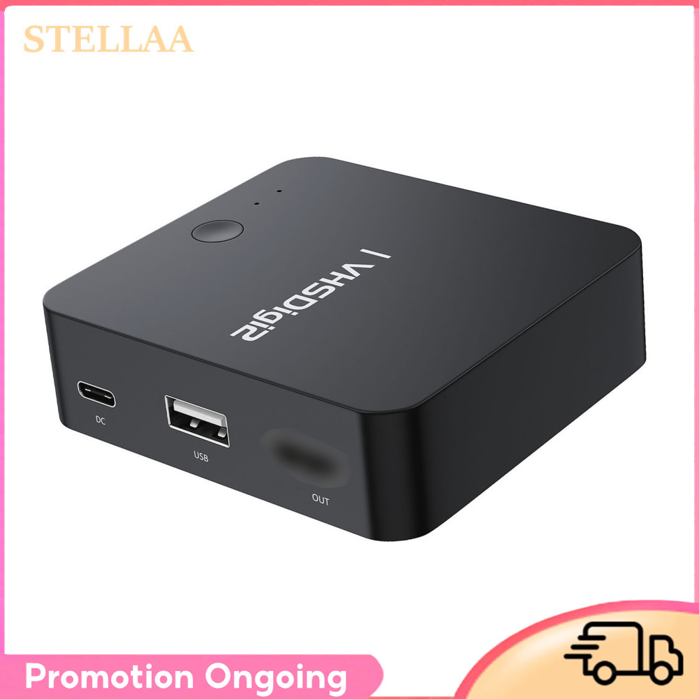 Stellaa-br ezcap181P VHSDigi2 Caixa de captura Dispositivo de vídeo Conversor analógico para digital com entrada 3RCA
