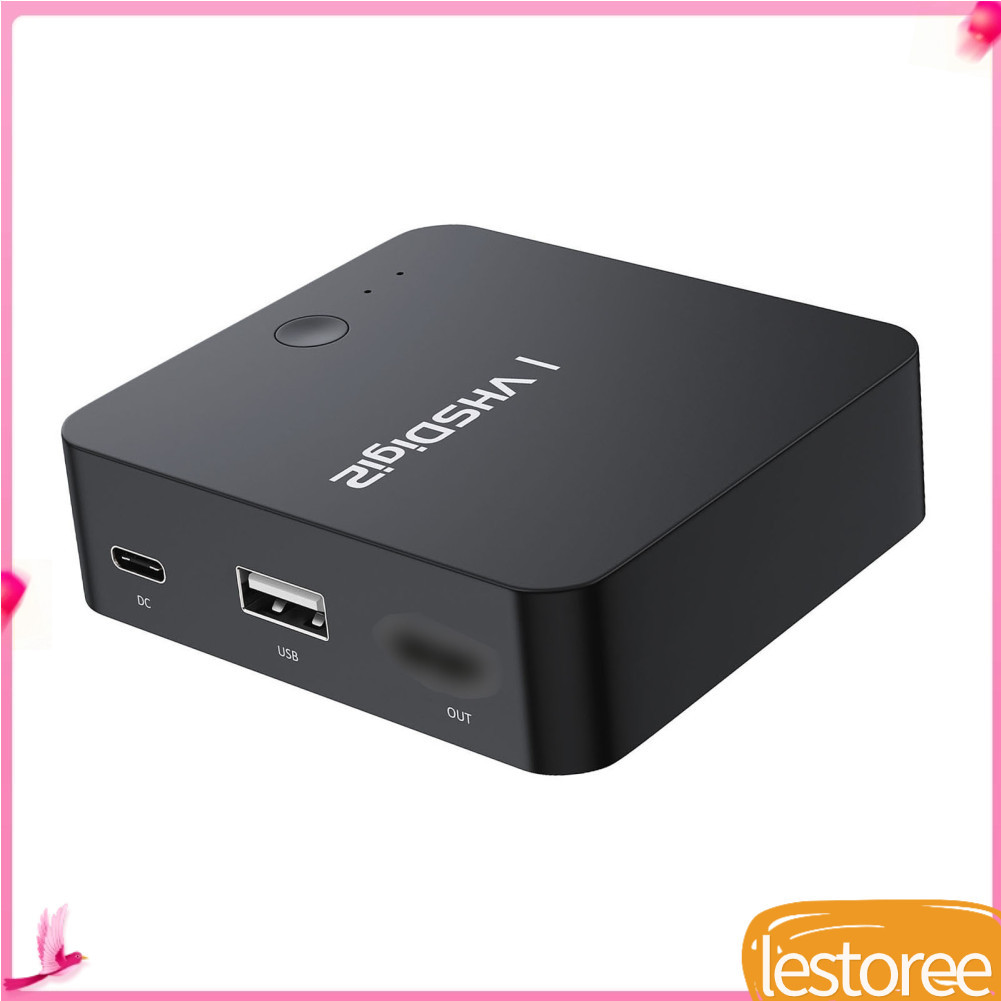 Lestoree.br ezcap181P Caixa de captura Gravador de vídeo Conversor analógico para digital com entrada RCA composta