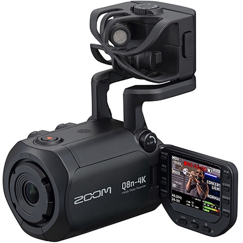 GRAVADOR DIGITAL DE ÁUDIO E VÍDEO ZOOM Q8N-4K