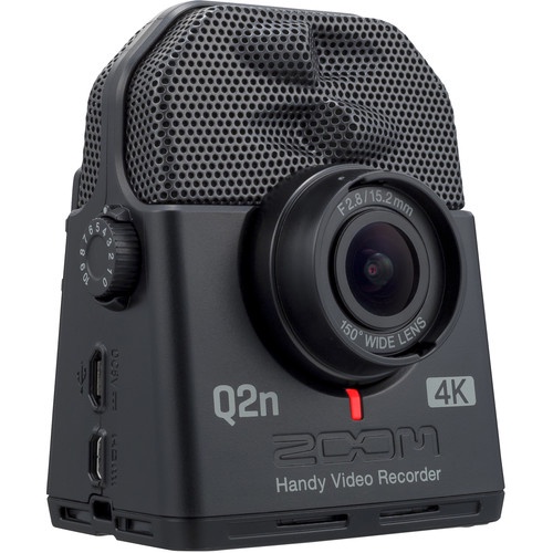 GRAVADOR DE ÁUDIO E VÍDEO ZOOM Q2N-4K
