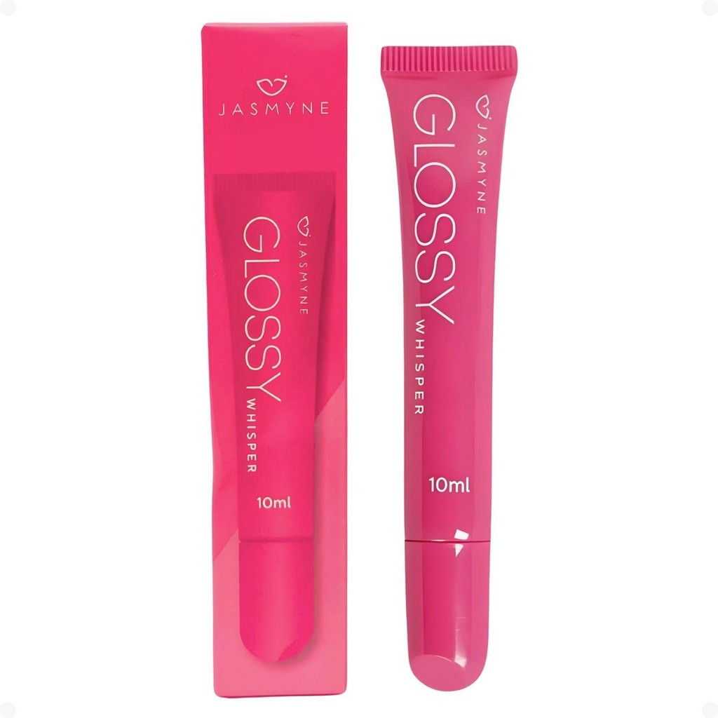Brilho Labial Jasmyne Glossy Whisper Blush blossom J0101