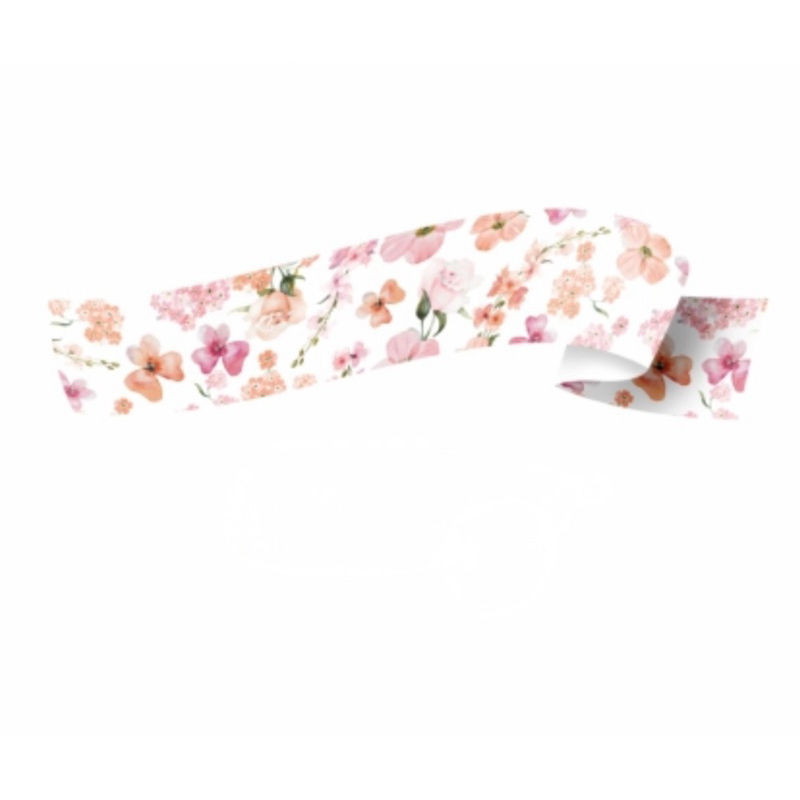 Fita Maxi Blossom 32mm x 100m multicolor