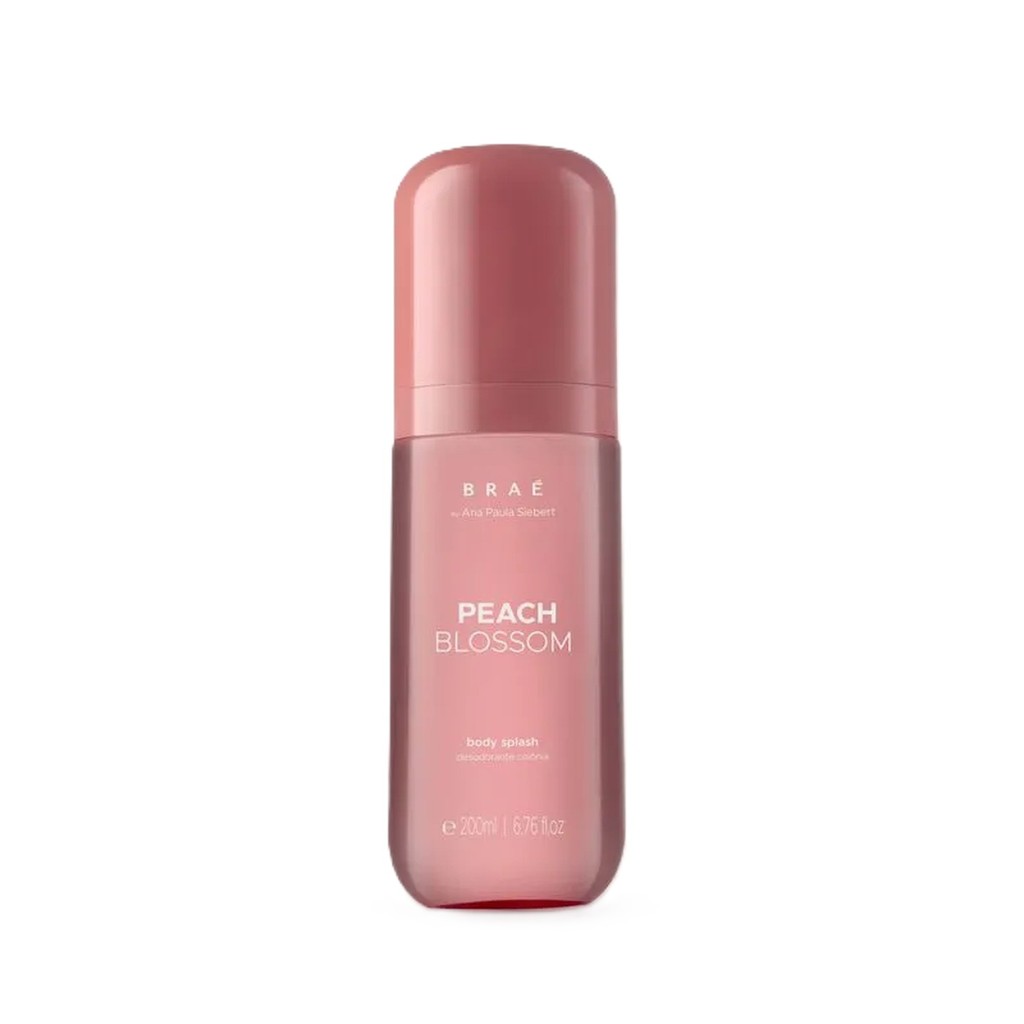Braé by Ana Paula Siebert Body Splash Peach Blossom Desodorante Colônia 200ml