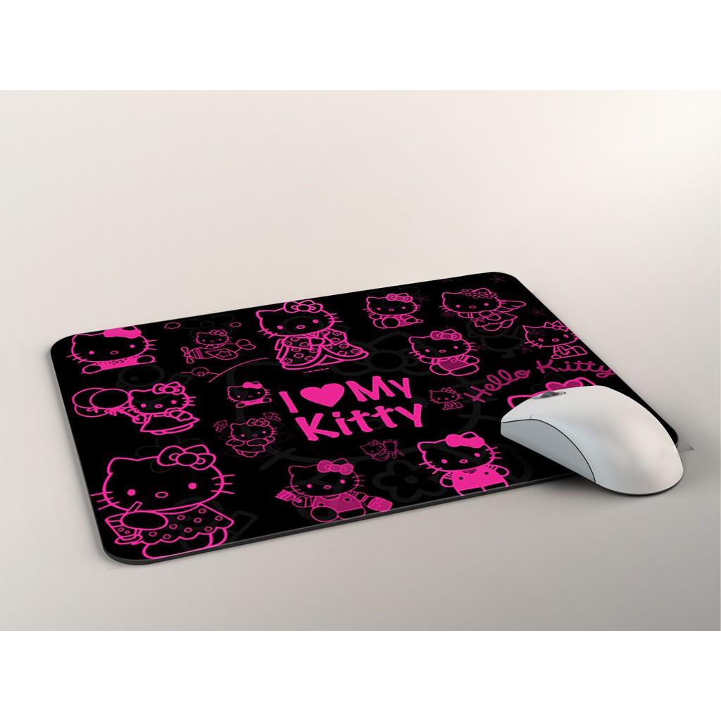 Mouse Pad Hello Kitty #01