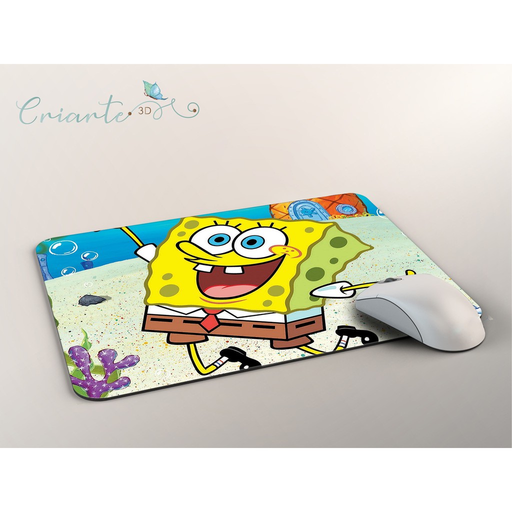 Mouse Pad Bob Esponja #07