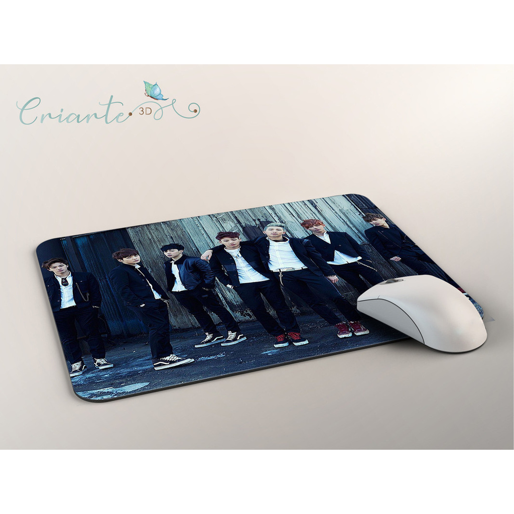 Mouse Pad Coleção BTS Modelo  #06