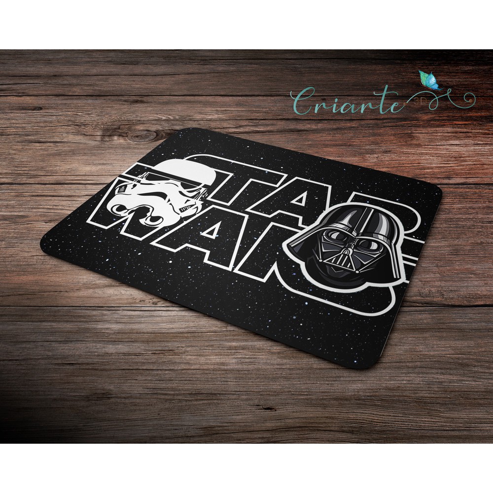 Mouse Pad Coleção Star Wars