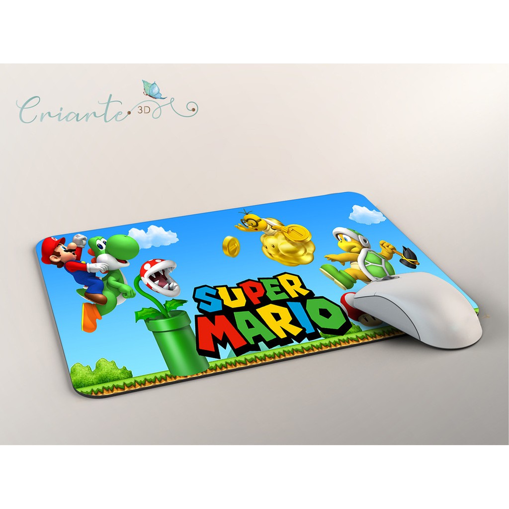 Mouse Pad Coleção Super Mário #03