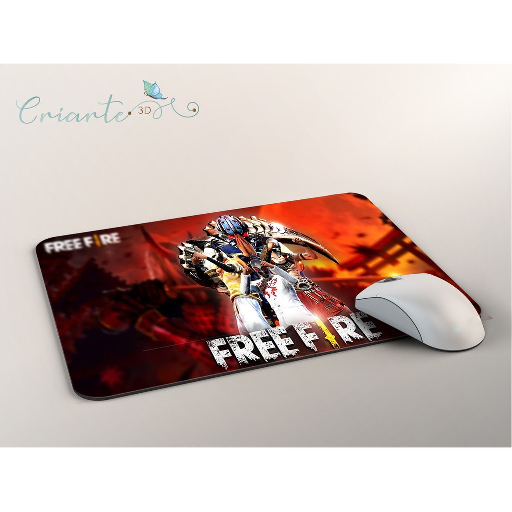 Mouse Pad Coleção Free Fire #19
