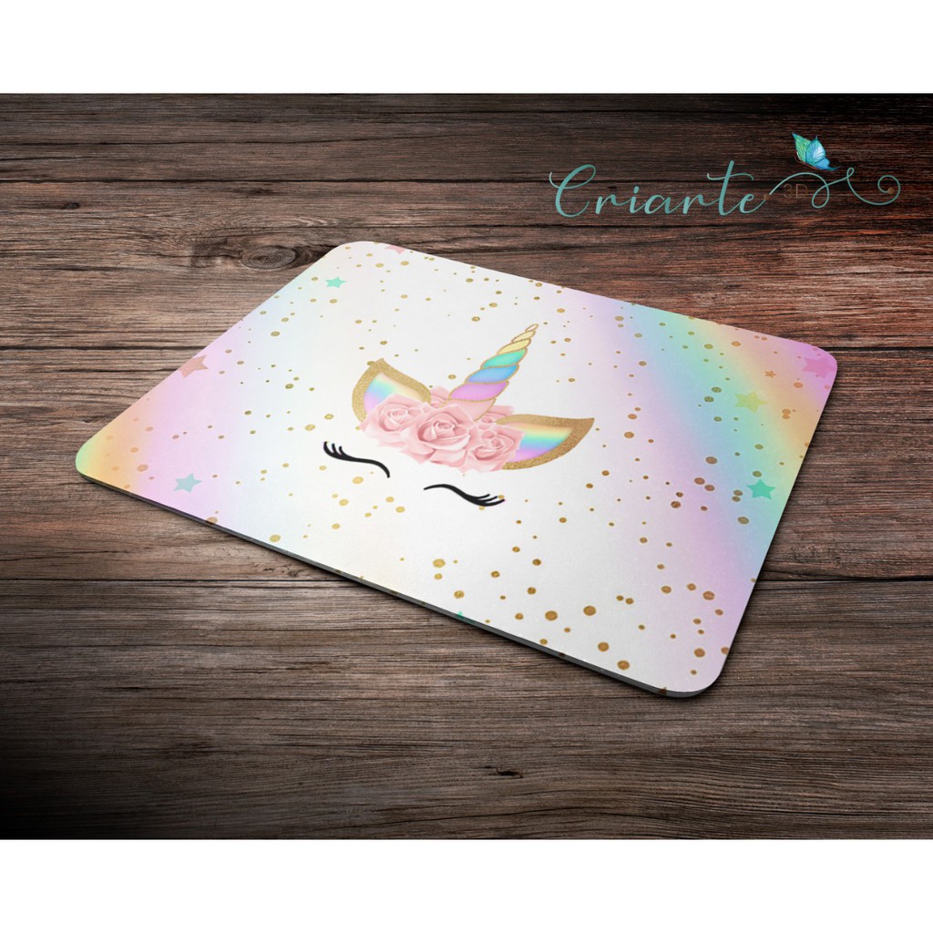 Mouse Pad Unicórnio