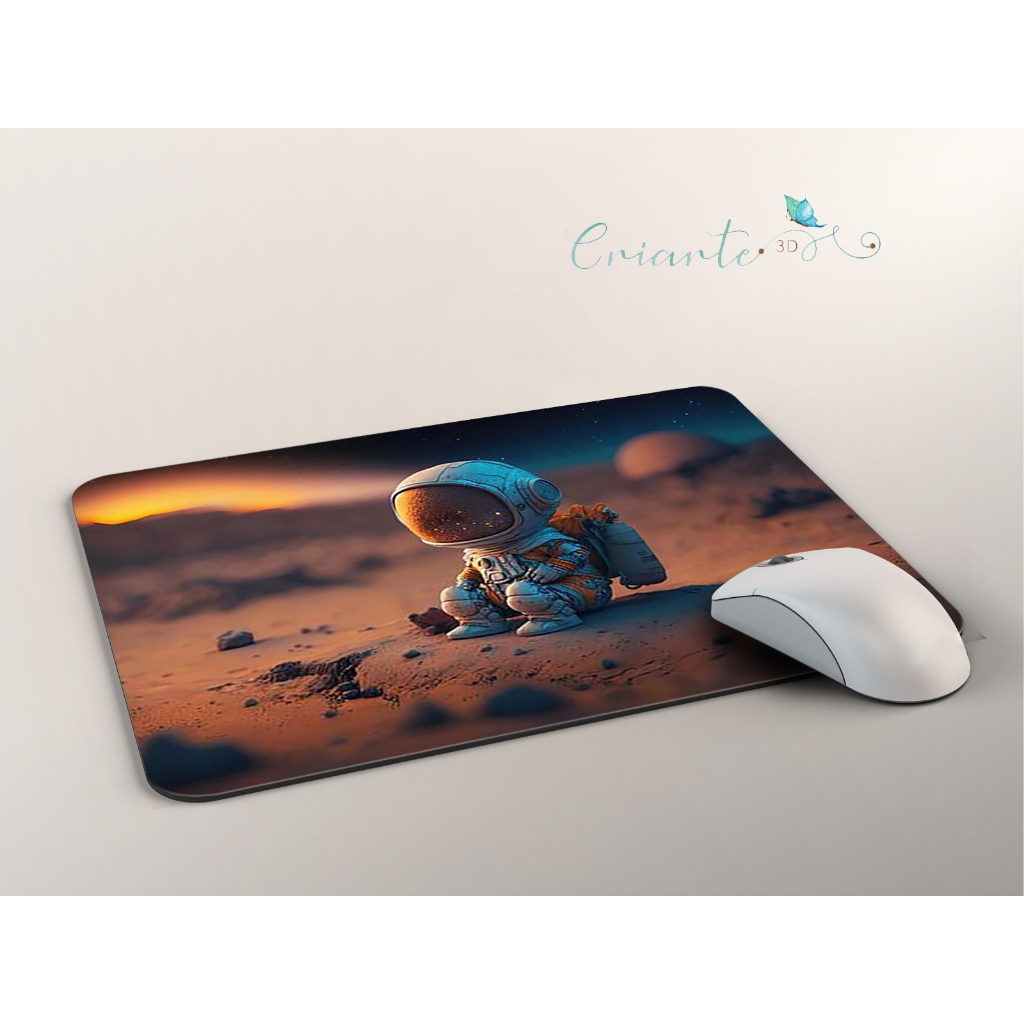 Mouse Pad Astronauta.