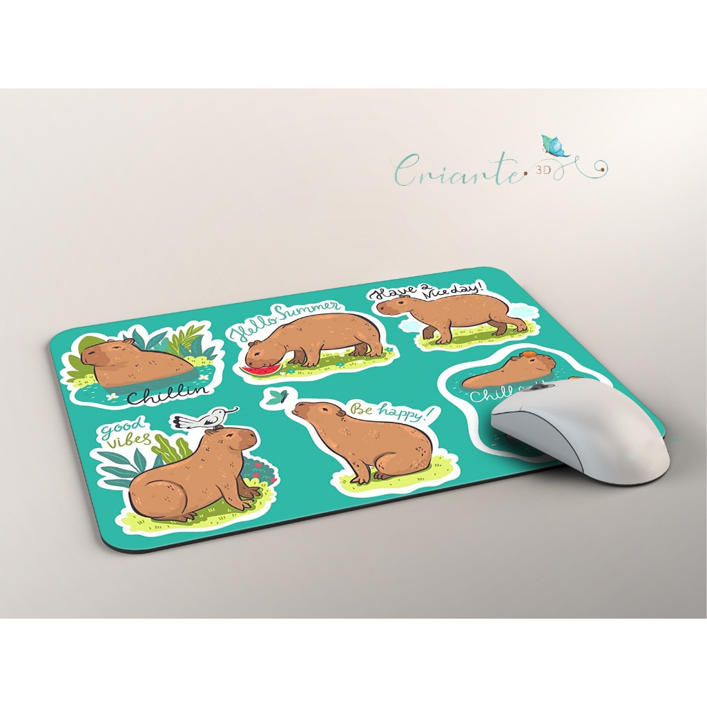 Mouse Pad Capivara Modelo1