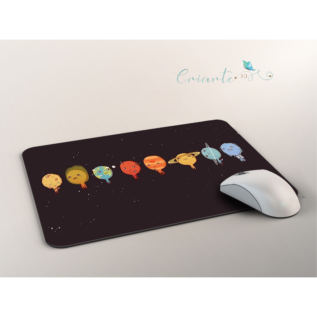 Mouse Pad Planetas