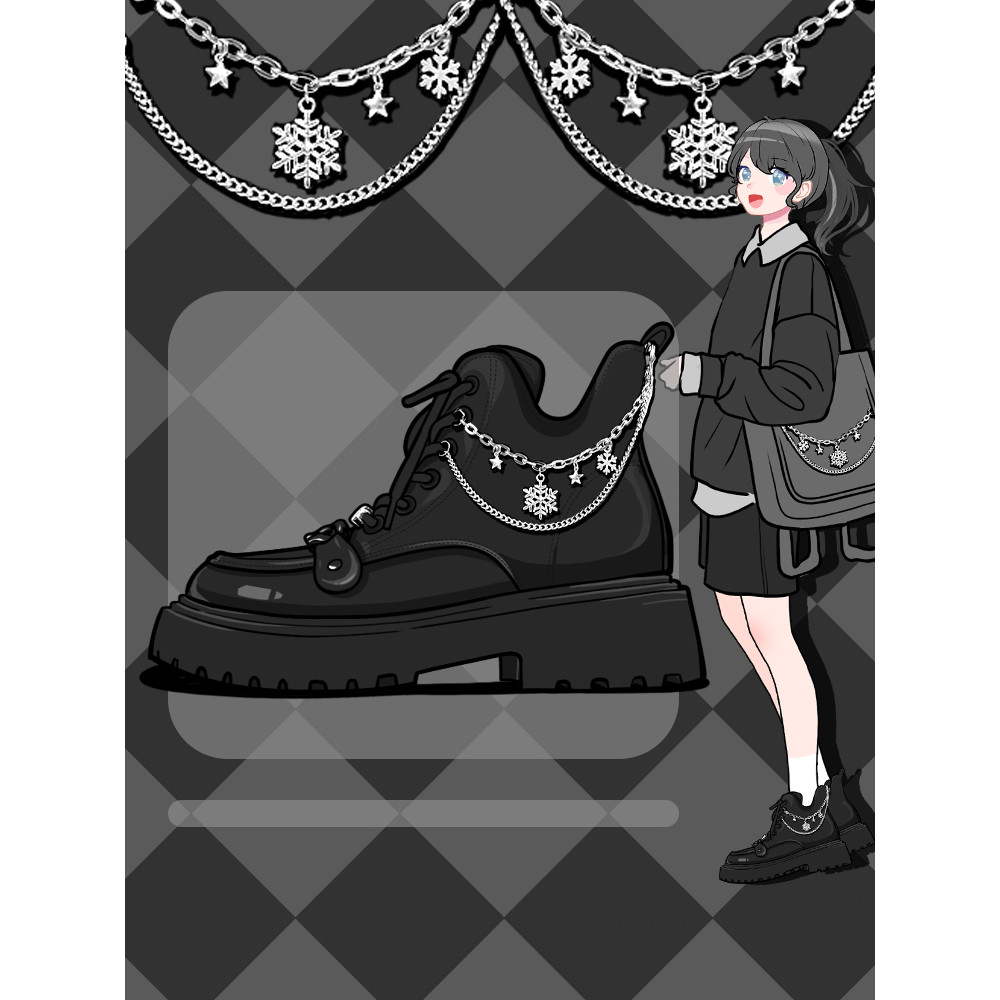 Amy e Mai Botas curtas coreanas populares deste ano Botas de tornozelo Primavera Meninas Botas Martin pretas de alta qua