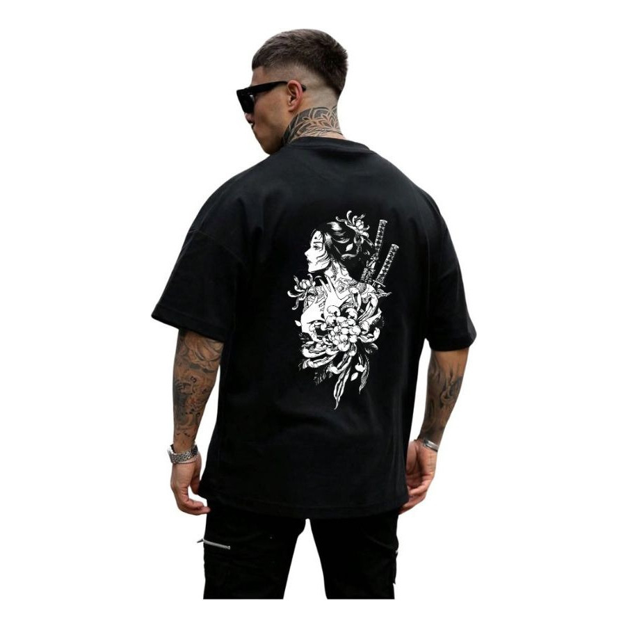 Camiseta Básica 100% Algodão Oriental Envio Imediato Streetwear
