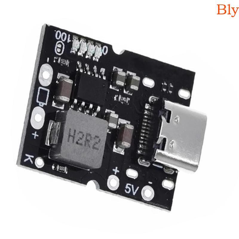 Bly Type C USB 5V 2A Precisão Do Módulo Descarga Carga Step Up Power Module