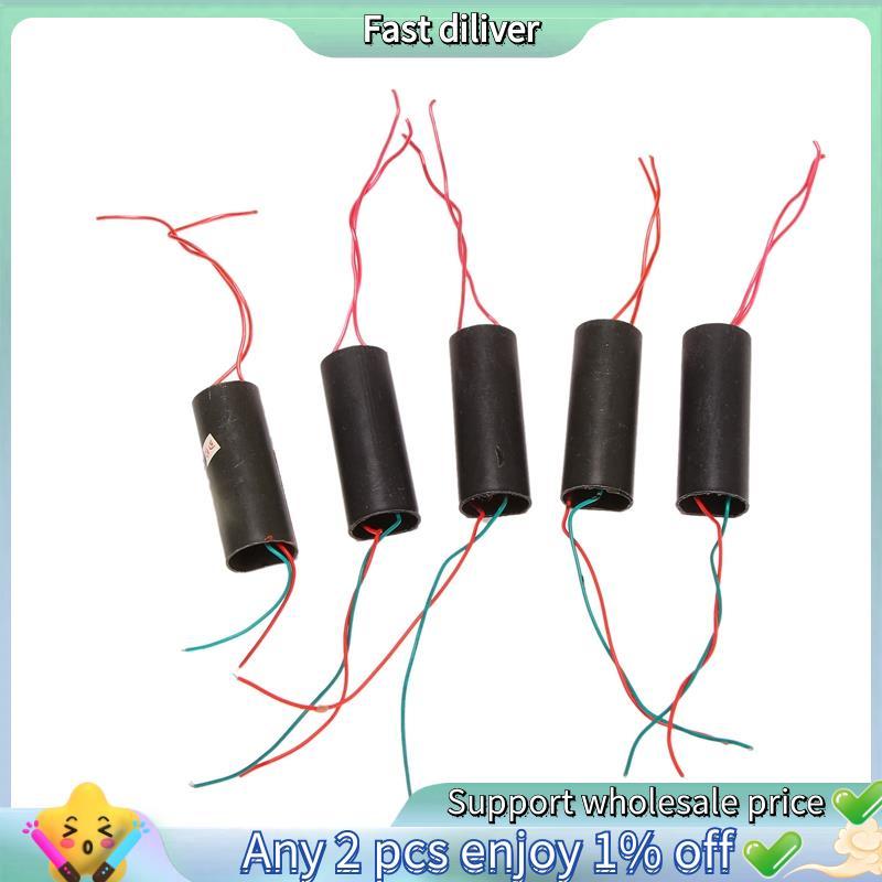 5 Pcs DC 3V-6V A 400KV 400000V Boost Step-Up Power Module Gerador De Alta Tensão Transformador