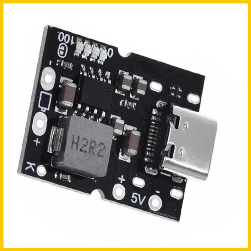 Módulo Descarga Carga Viv Para 4 2V Boosts Converter Step Up Power Module Precisãos Proteções Carregamento Java
