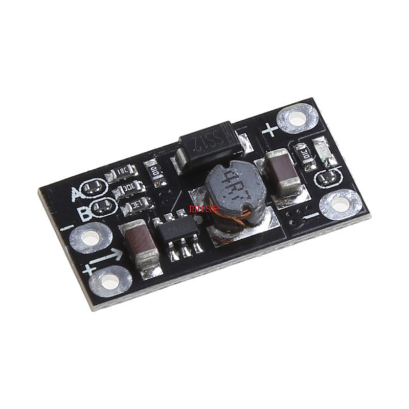 muse 3 7V A 12V Boost Step Up Module Carga De Fonte De Lítio Para Proteção Bo