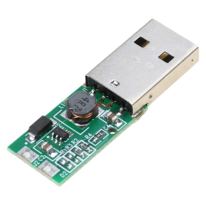 muse DC-5 V A 12 Conversor USB Boost Step Up Power Module Classificação De Tensão 5 Para