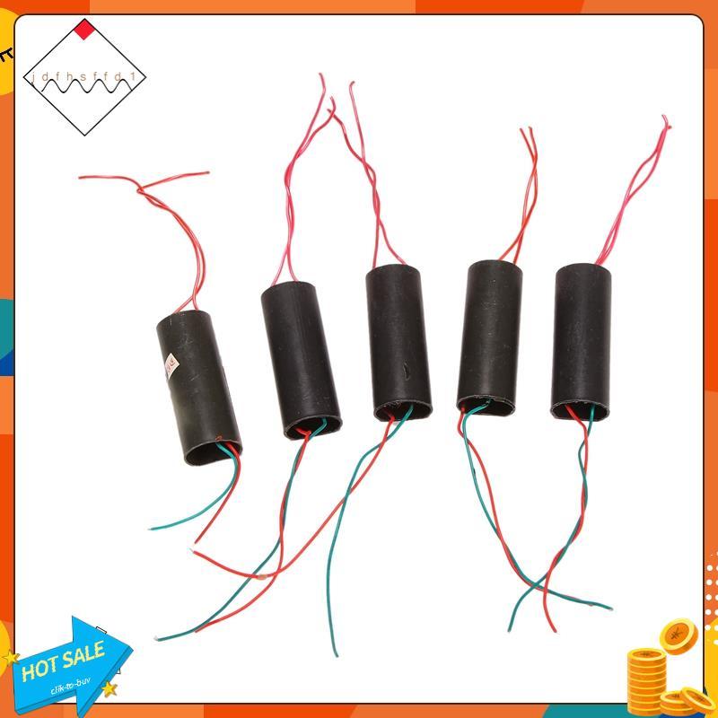 [Promover J] 5 Unidades DC 3V-6V A 400KV 400000V Boost Step-Up Power Module Gerador De Alta Tensão Transformador