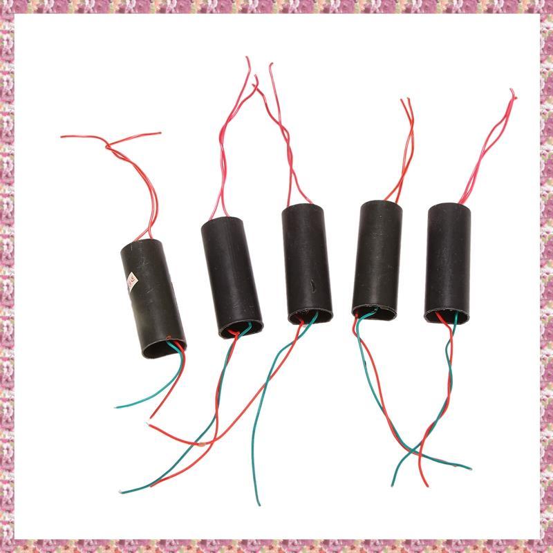 (Zsqa) 5 Unidades DC 3V-6V A 400KV 400000V Boost Step-Up Power Module Gerador De Alta Tensão Transformador