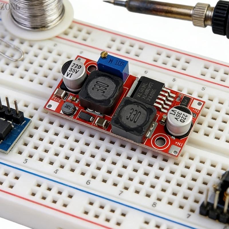 ZONG Industrial 5-32V A 1 2-35V Boost Module Adaptador Regulador 20W XL6009 Step Up Down Módulo Fonte Alimentação