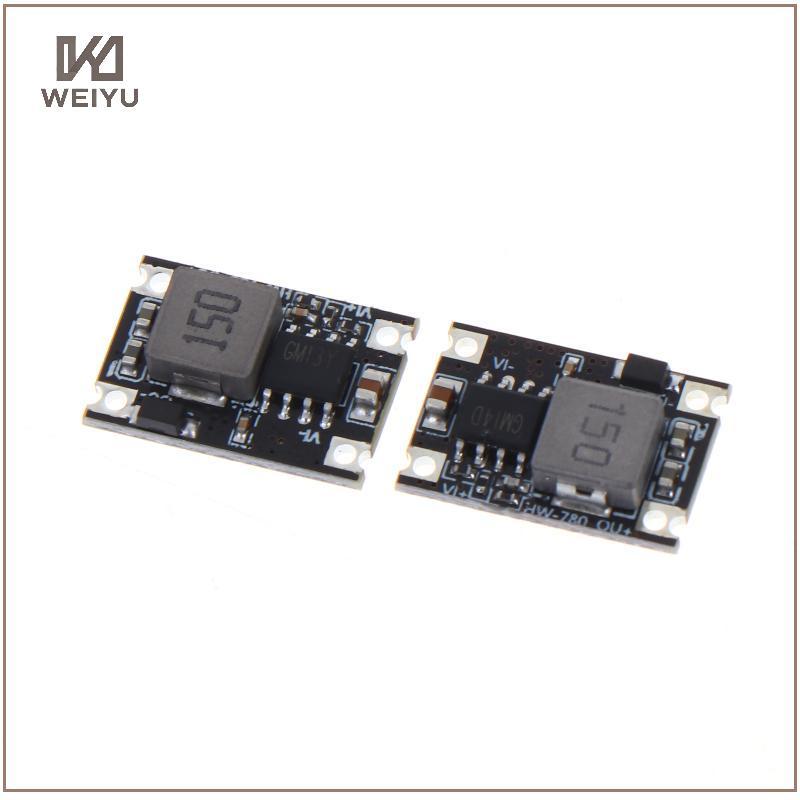WEIYU DC-Step Down Converter Module Mini 3A 5-30V Entrada Para 3.3V 5V 12V Múltiplas Opções De Tensão Eletrônicos Automo
